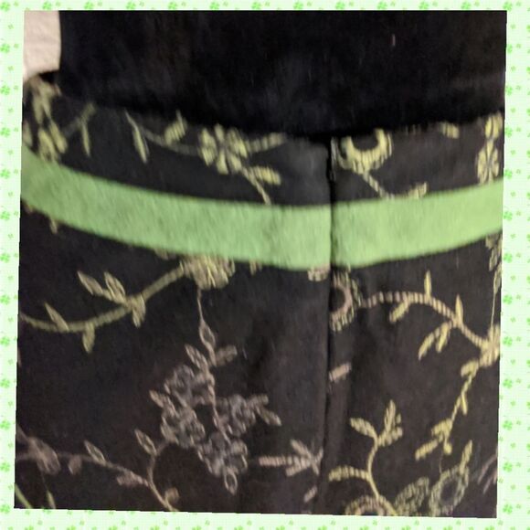 Etcetera Detailed Embroidered Wool Blend Skirt - Picture 4 of 8